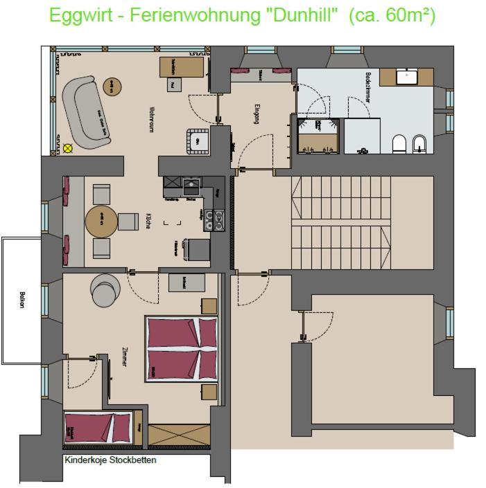 Gasthof Eggwirt Ultimo Ngoại thất bức ảnh